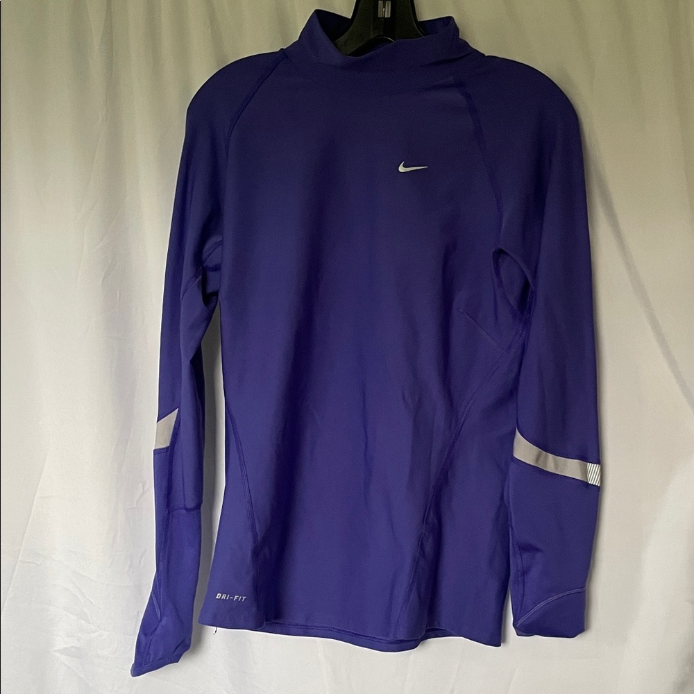 Nike Dri-FIT Purple Performance Shirt